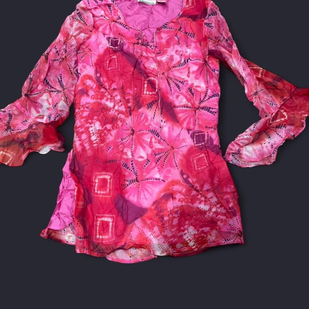 New York Design Flowy Blouse